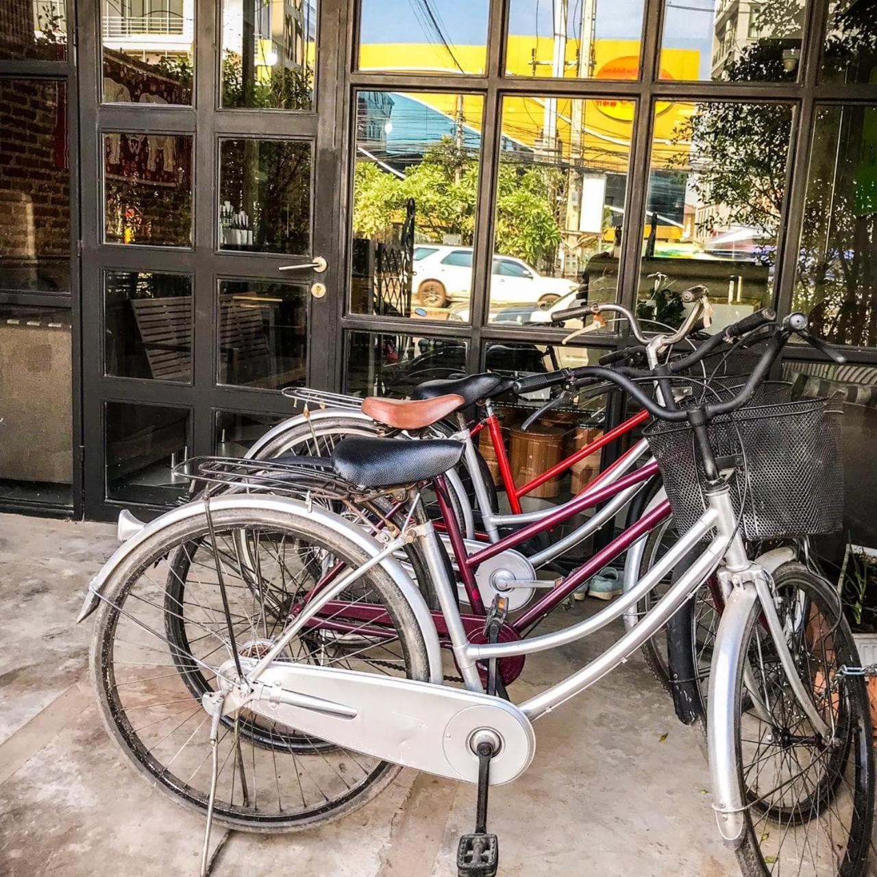 Lao Huk Bed And Cafe Vandrehjem Ban Si Khay Eksteriør billede